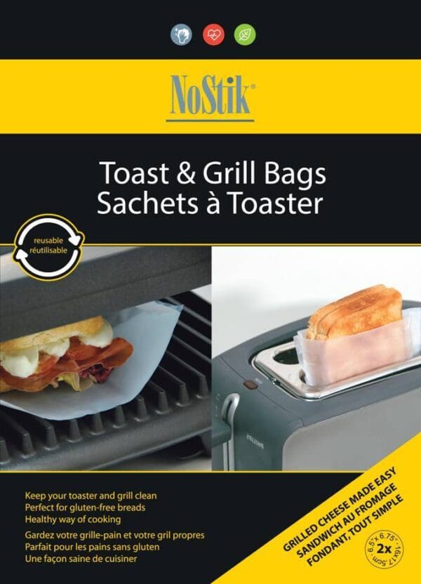 NOSTIK - Toast & Grill Bag 2/PK