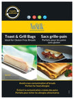NOSTIK - Toast & Grill Bag 4/PK