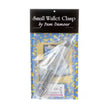 Small Wallet Clasp 4 1/2in wide