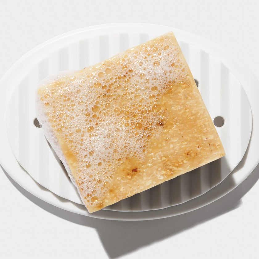 BAR DISH WHITE