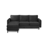 Sofa chaise longue de 85