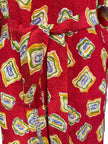 KERRI  PRC6924 Avatar Pure Silk Kimono-Sleeved Jacket with Belt