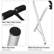 Soozier 2 Pieces Kayak Stand Freestanding Paddle Board Ground Storage Rack Premium Accessories for Boat  Float Mat  Canoe