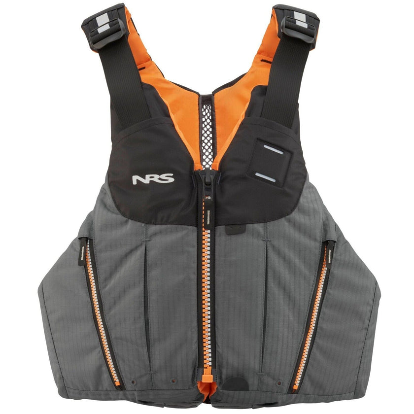 NRS Men's Oso PFD's Front Zip Entry Life Vests - UL & ULC Approved