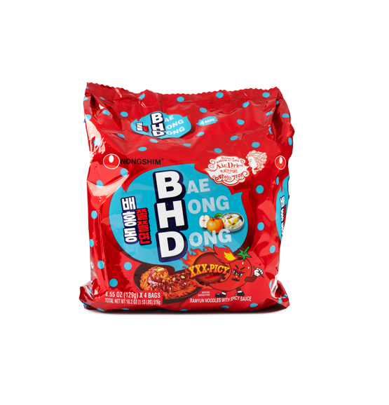 Nongshim Bae Hong Dong XXX-Spicy [Best Before Date: 2025.02.24]