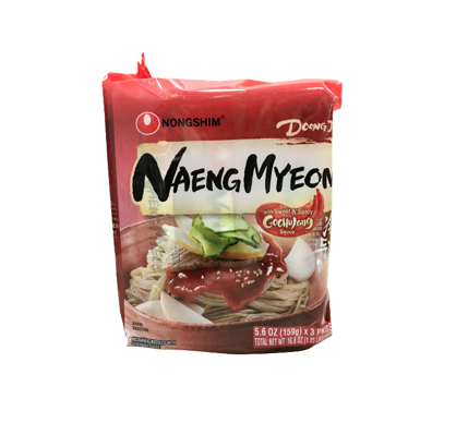 Nongshim Doongji Naengmyeon with Gochujang Ramen