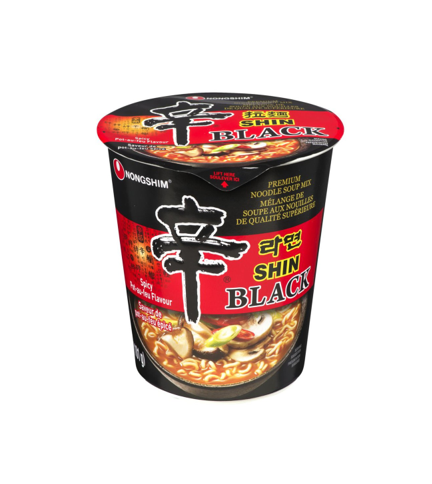 Nongshim Shin Black (101G) [Best Before Date: 2026.04.04]