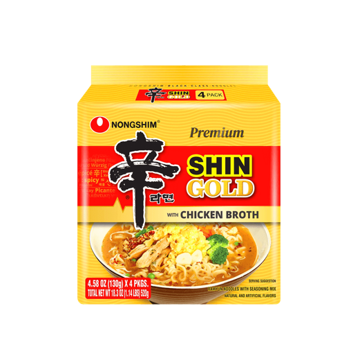 Nongshim Shin Gold Ramen