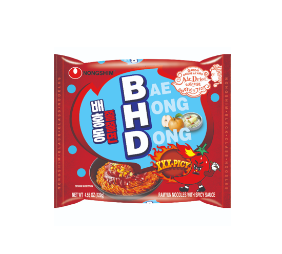 Nongshim Bae Hong Dong XXX-Spicy [Best Before Date: 2025.02.24]