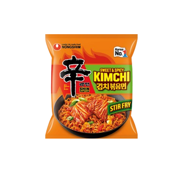 Nongshim Shin Stir Fry Kimchi