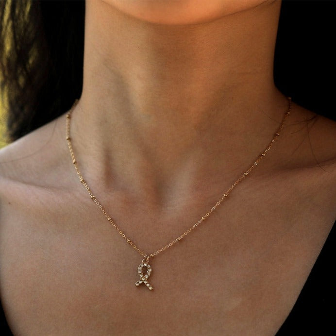 RIBBON : Pendentif 