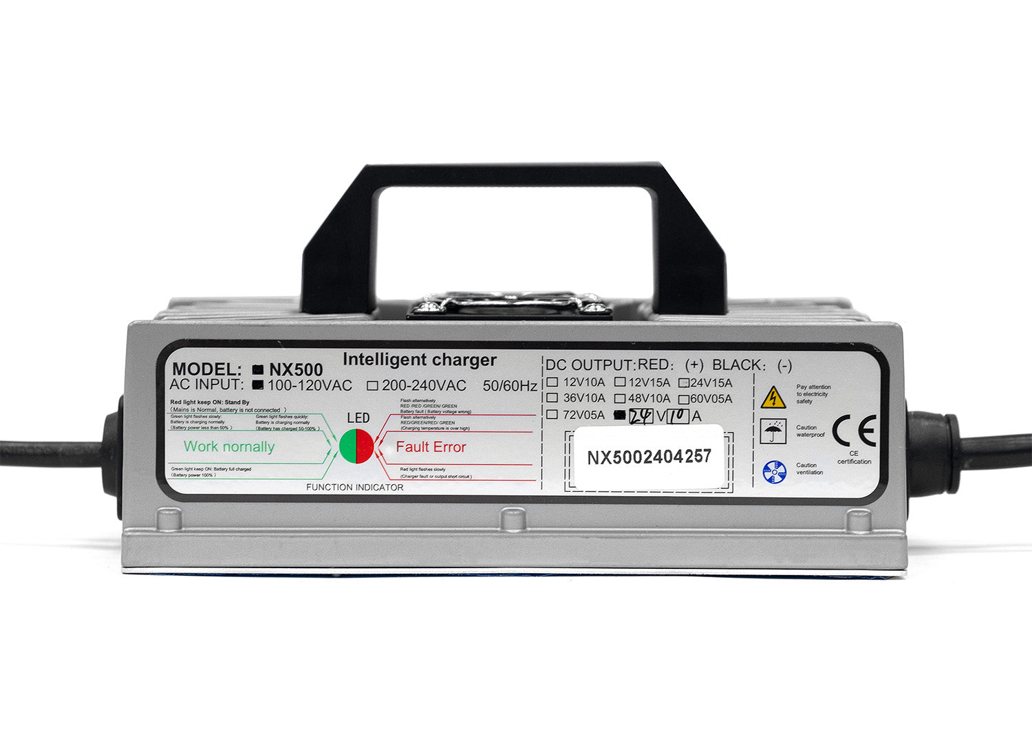 Charger 24v