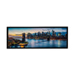 Cities Skylines-NYC Sunset Bridge-Wall Art