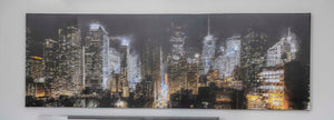 Toile représentant le panorama de New York - Art mural