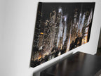 Toile représentant le panorama de New York - Art mural