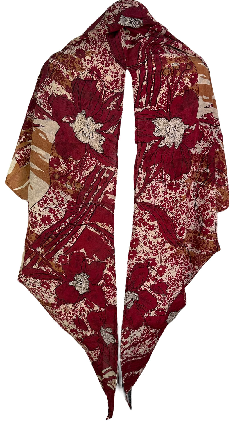 PRC6663 Avatar Pure Silk Cardigan