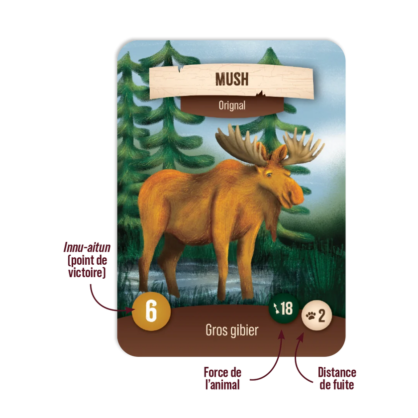 Jeux de société: Nitassinan