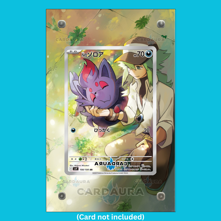 N's Zorua 189 Journey Together (Ungraded) Display Case