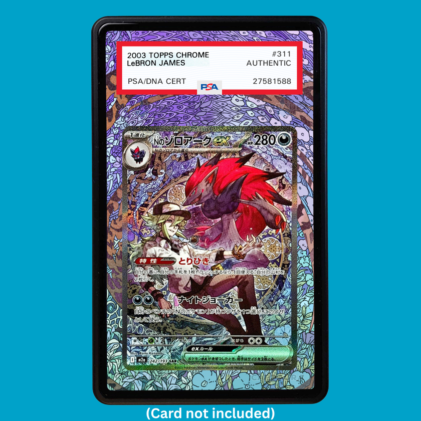 N's Zoroark 286/217 (Graded) Display Case