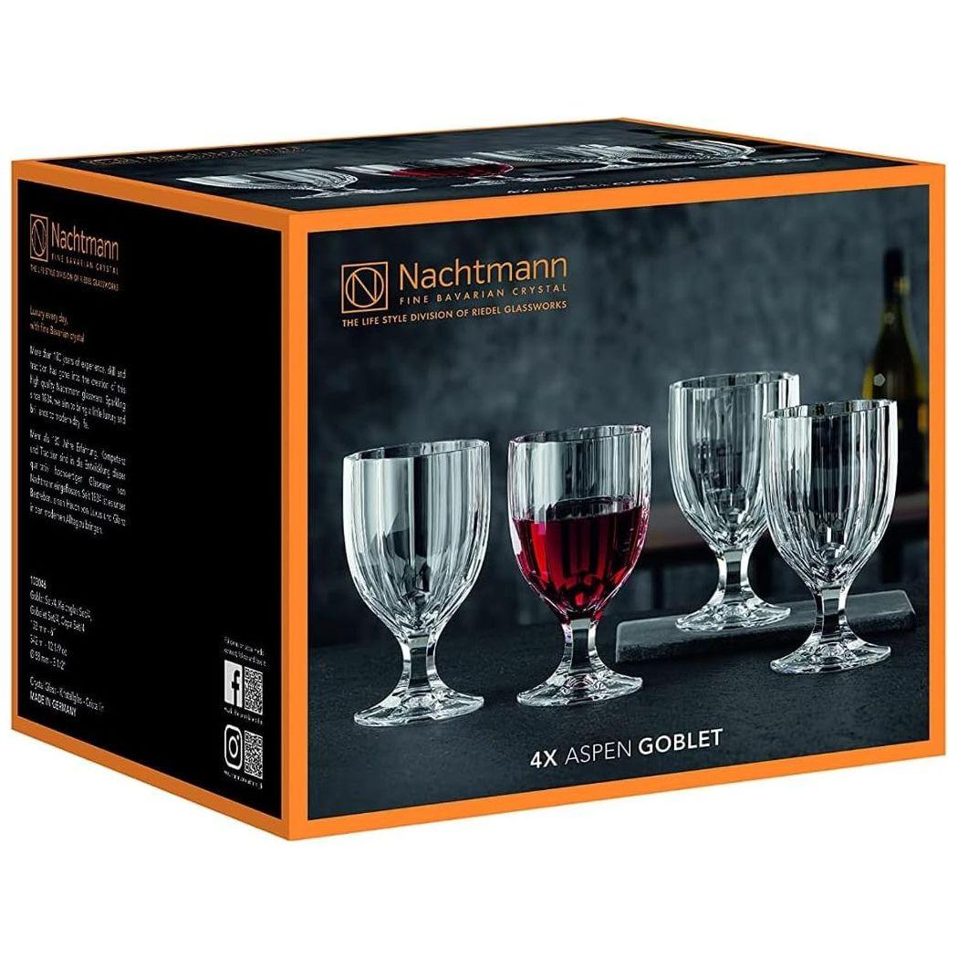 Nachtmann - ASPEN Goblet (Set of 4) | 12 oz