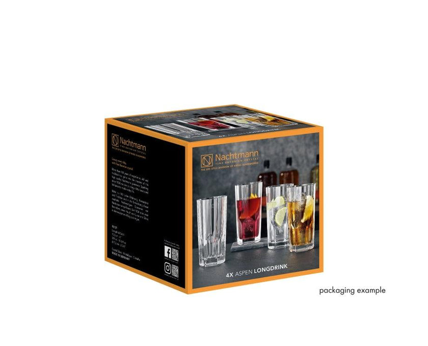 Nachtmann - ASPEN Long Drink (Set of 4) | 11 oz