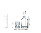 Nachtmann - ASPEN Whiskey Set (Set of 3)