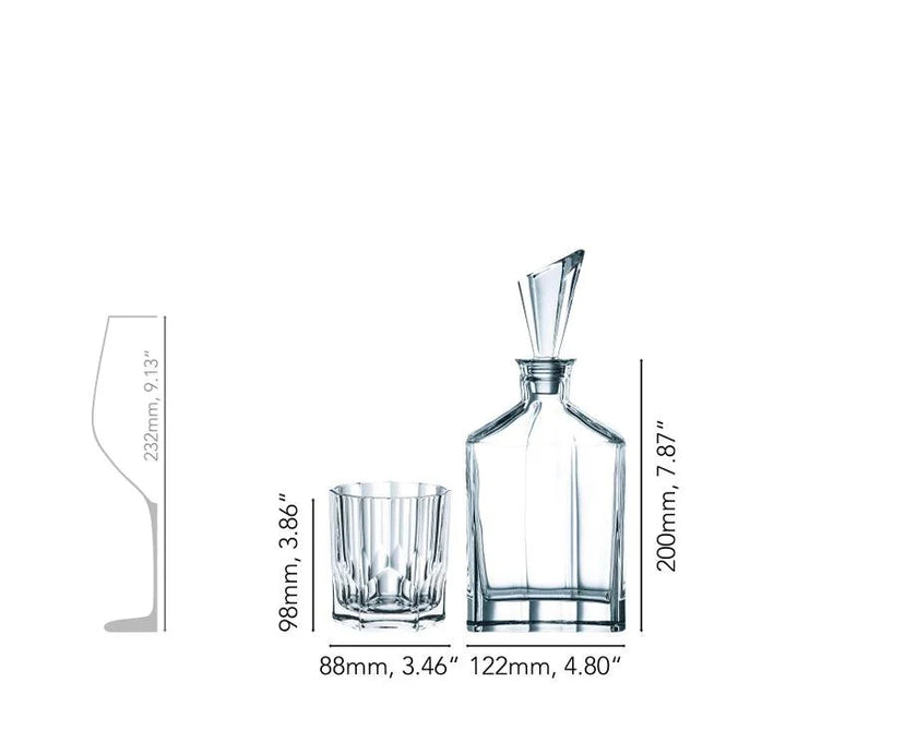 Nachtmann - ASPEN Whiskey Set (Set of 3)