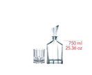 Nachtmann - ASPEN Whiskey Set (Set of 3)