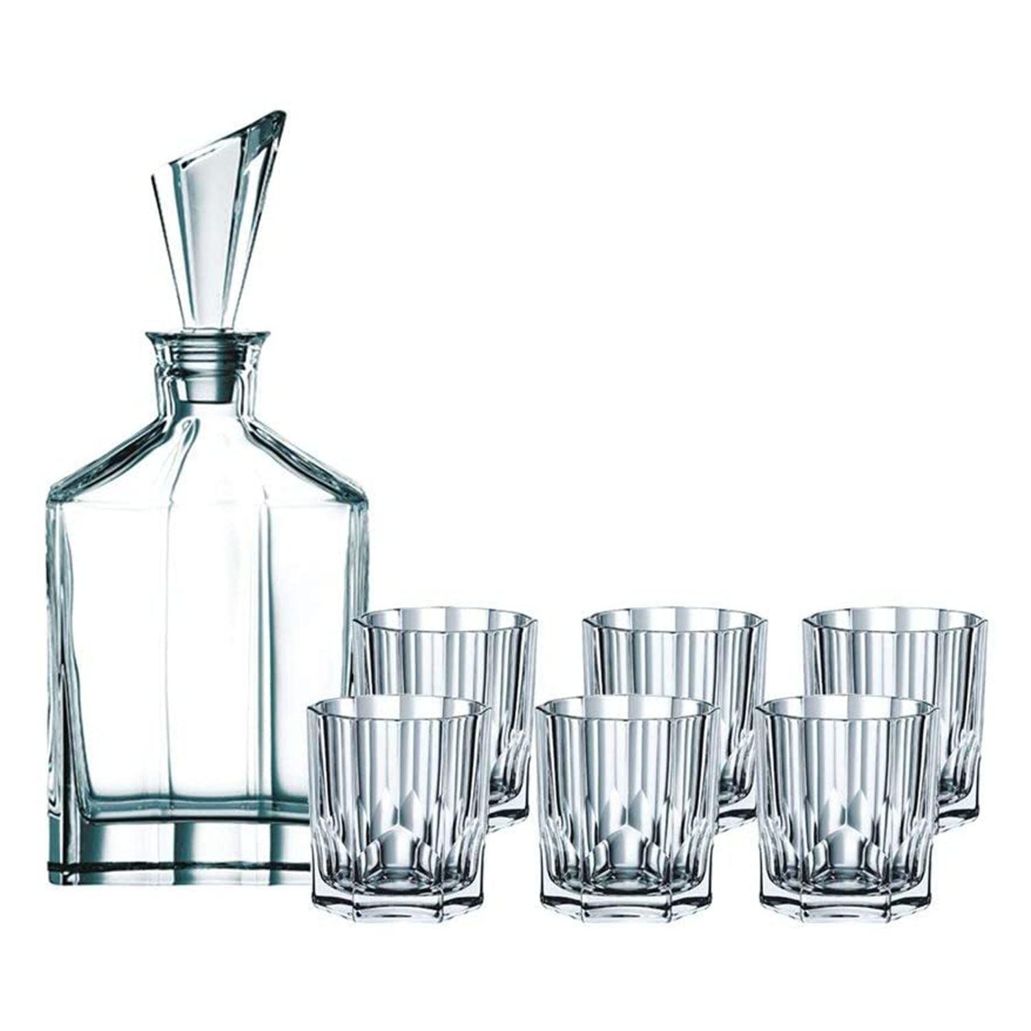 Nachtmann - ASPEN Whiskey Set (Set of 7)