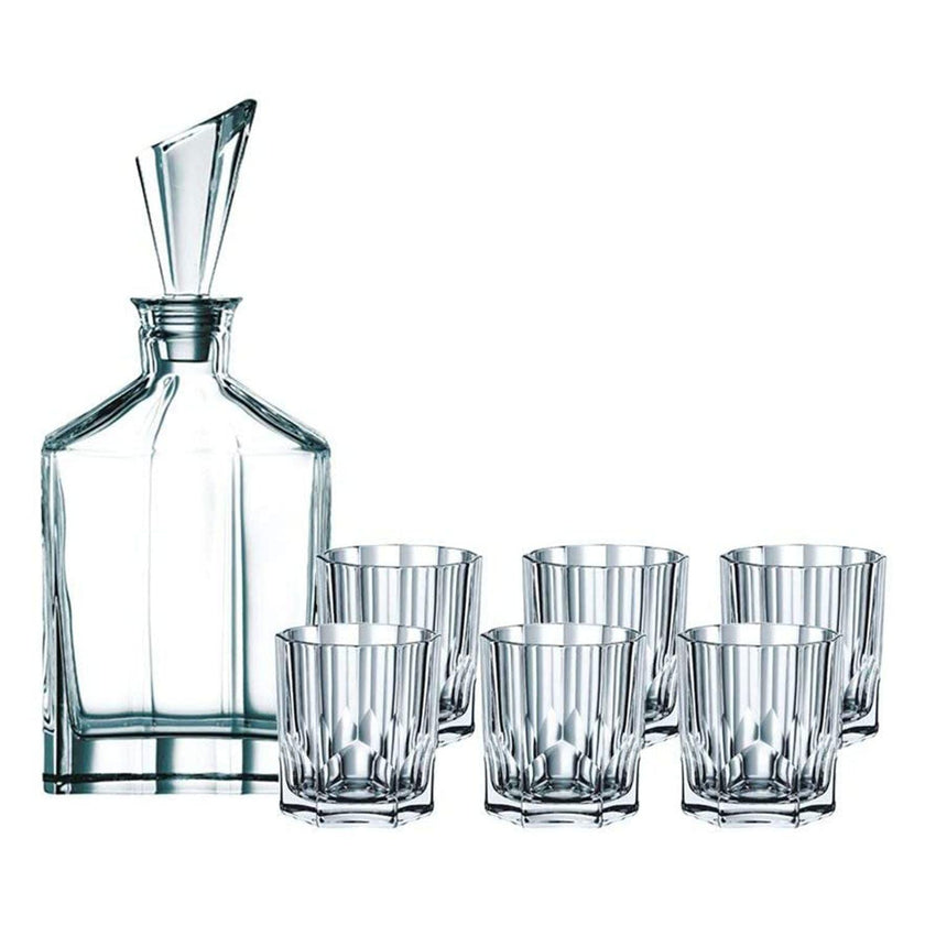 Nachtmann - ASPEN Whiskey Set (Set of 7)