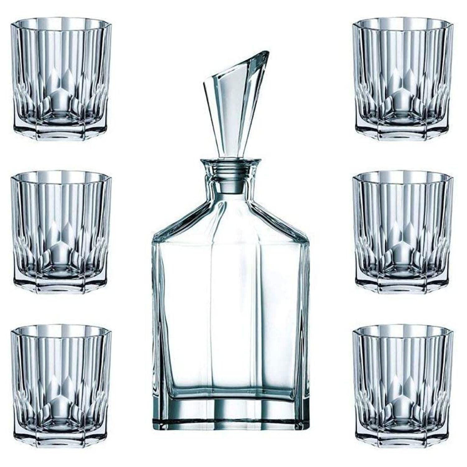 Nachtmann - ASPEN Whiskey Set (Set of 7)
