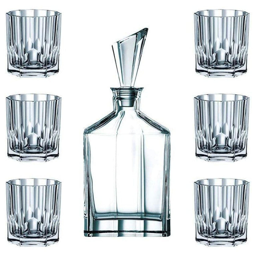Nachtmann - ASPEN Whiskey Set (Set of 7)