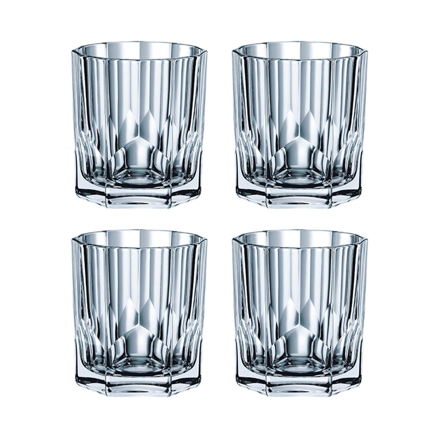 Nachtmann - ASPEN Whiskey Tumbler (Set of 4) | 11 oz