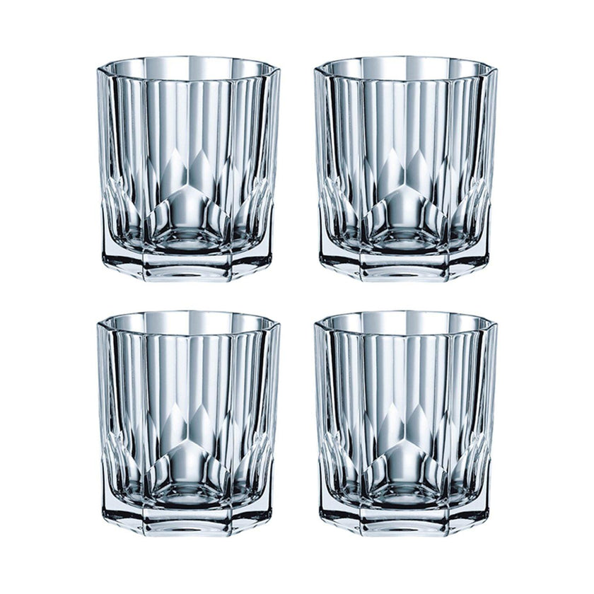 Nachtmann - ASPEN Whiskey Tumbler (Set of 4) | 11 oz