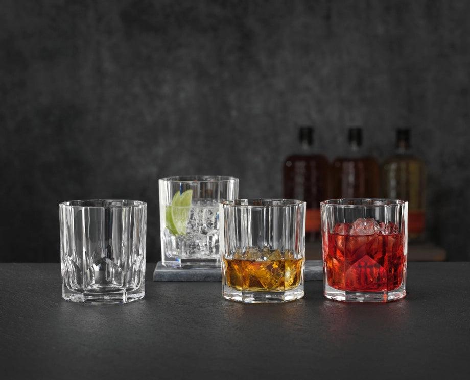 Nachtmann - ASPEN Whiskey Tumbler (Set of 4) | 11 oz