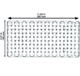 Nachtmann - BOSSA NOVA 1 Rectangular Plate & 2 Square Bowls (Set of 3)