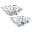 Nachtmann - BOSSA NOVA Bowl - SQUARE (Set of 2) | 4 Inch