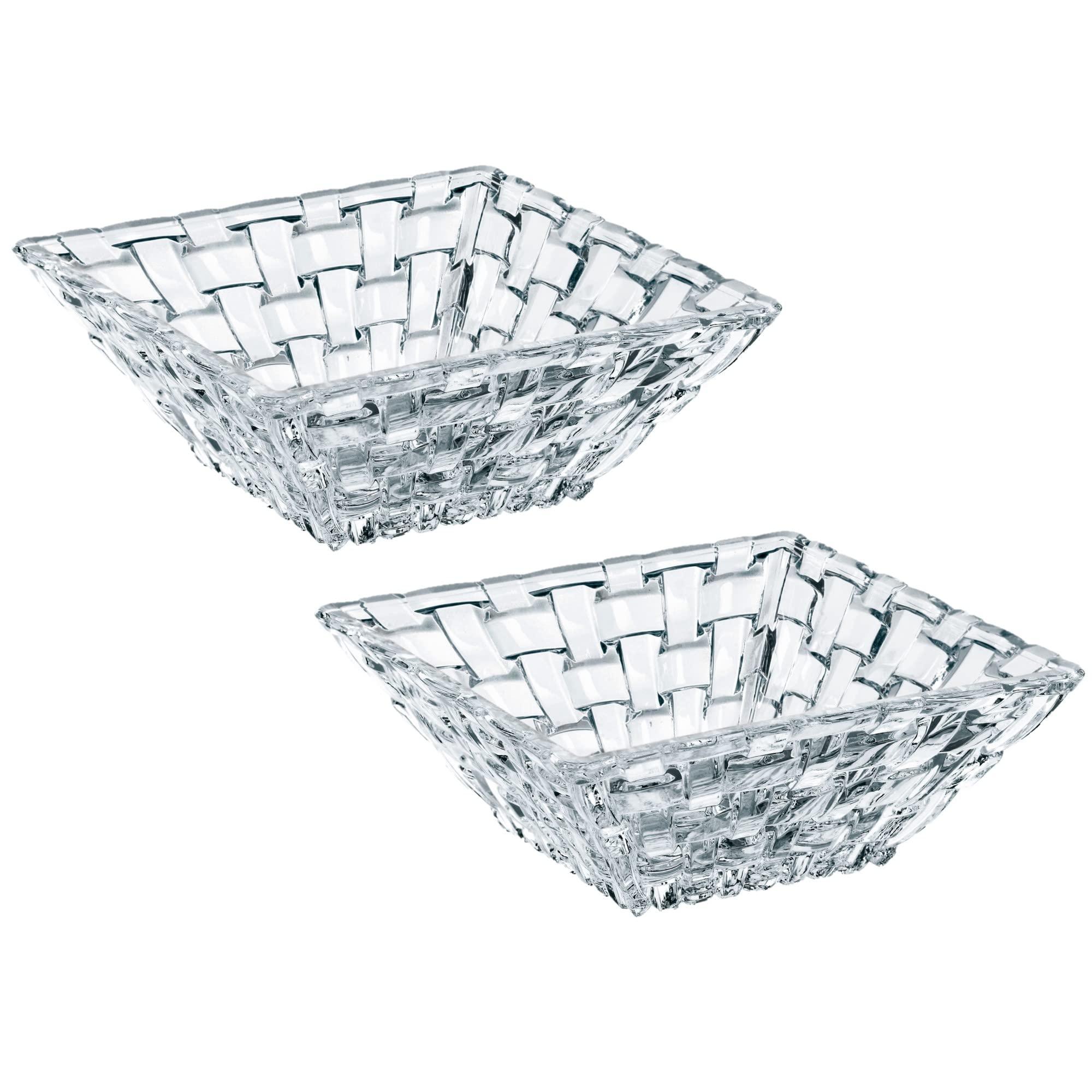 Nachtmann - BOSSA NOVA Bowl - SQUARE (Set of 2) | 4 Inch