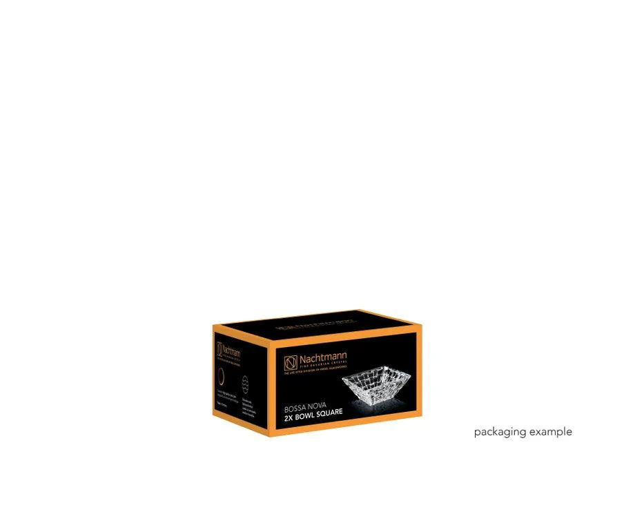 Nachtmann - BOSSA NOVA Bowl - SQUARE (Set of 2) | 4 Inch