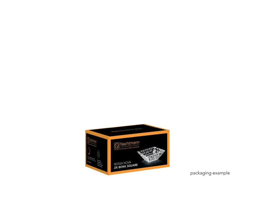 Nachtmann - BOSSA NOVA Bowl - SQUARE (Set of 2) | 4 Inch
