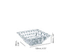 Nachtmann - BOSSA NOVA Bowl - SQUARE (Set of 2) | 4 Inch