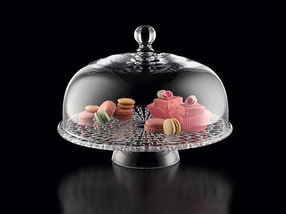 Nachtmann - BOSSA NOVA Cake Plate with Dome
