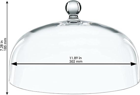 Nachtmann - BOSSA NOVA Cake Plate with Dome