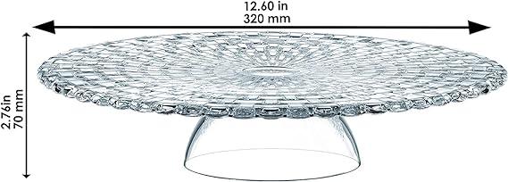 Nachtmann - BOSSA NOVA Cake Plate with Dome