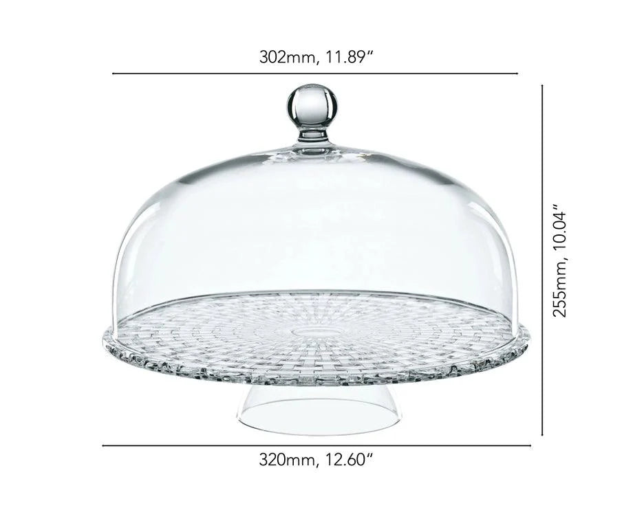 Nachtmann - BOSSA NOVA Cake Plate with Dome