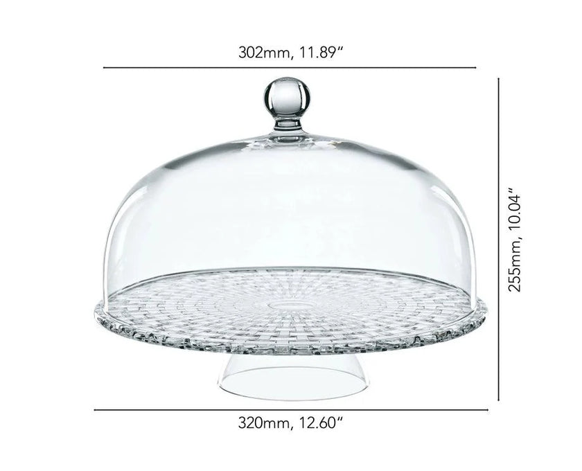 Nachtmann - BOSSA NOVA Cake Plate with Dome