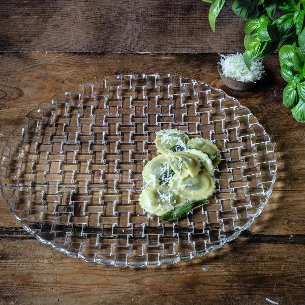 Nachtmann - BOSSA NOVA Charger Plate (Set of 2) | 12 Inch