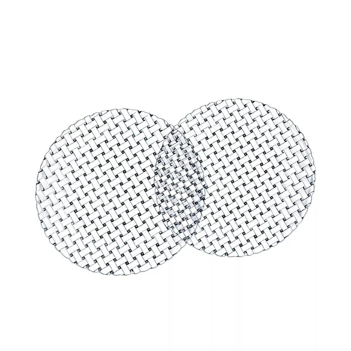 Nachtmann - BOSSA NOVA Charger Plate (Set of 2) | 12 Inch
