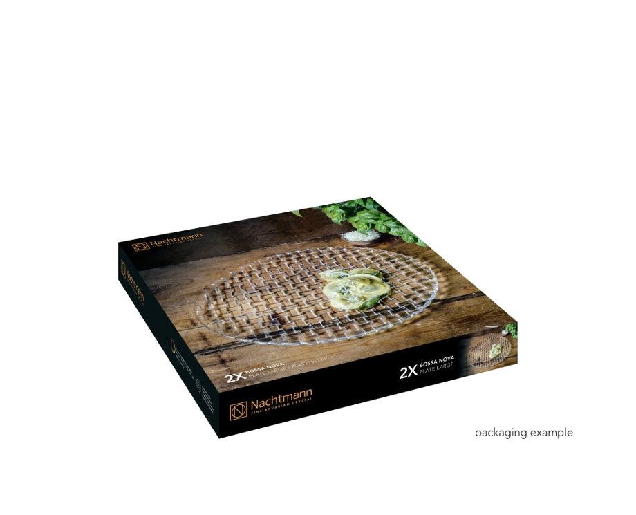 Nachtmann - Assiette de présentation BOSSA NOVA (lot de 2) | 33 cm