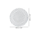 Nachtmann - Assiette de présentation BOSSA NOVA (lot de 2) | 33 cm